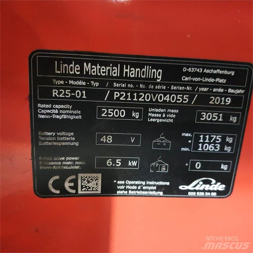 Linde #N/A Šakiniai krautuvai su prailgintu keltuvu