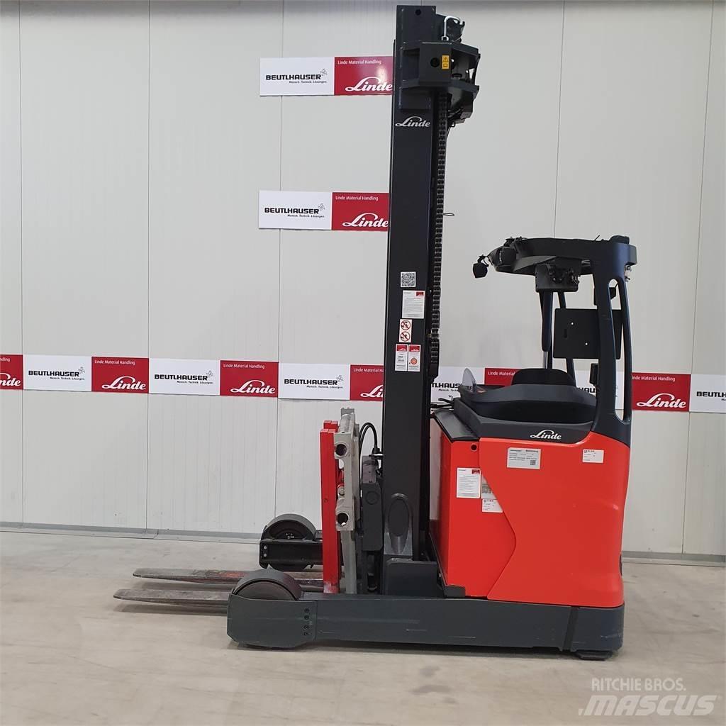Linde #N/A Šakiniai krautuvai su prailgintu keltuvu