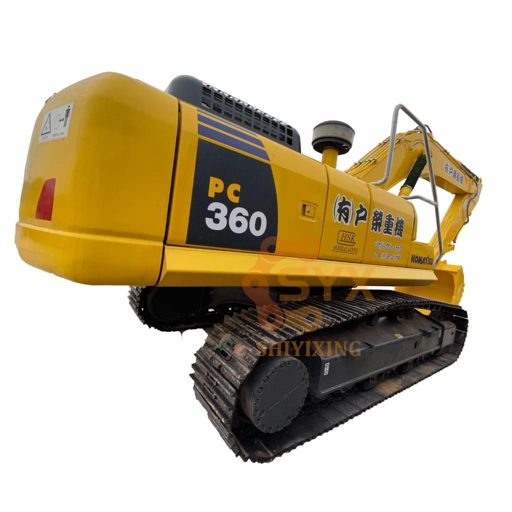 Komatsu PC 360 Vikšriniai ekskavatoriai