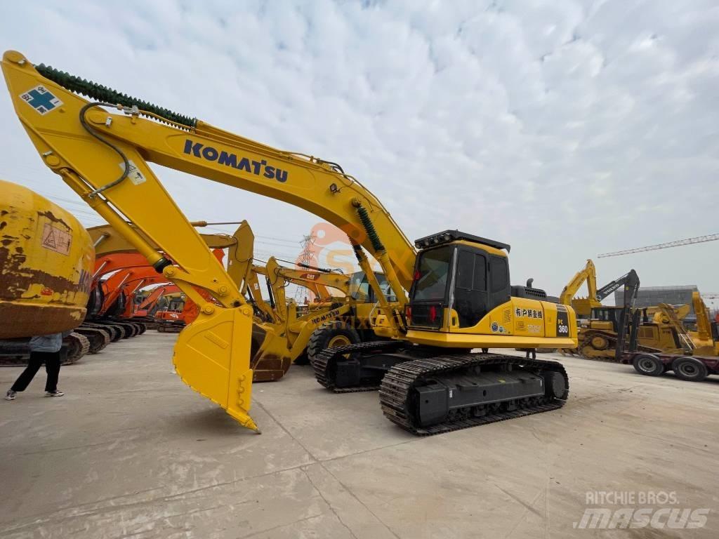 Komatsu PC 360 Vikšriniai ekskavatoriai