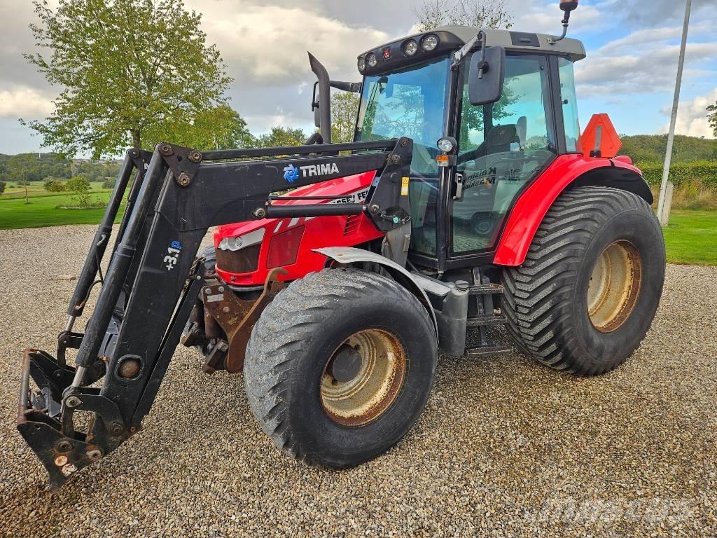 Massey Ferguson 5430 Naudoti vilkikai