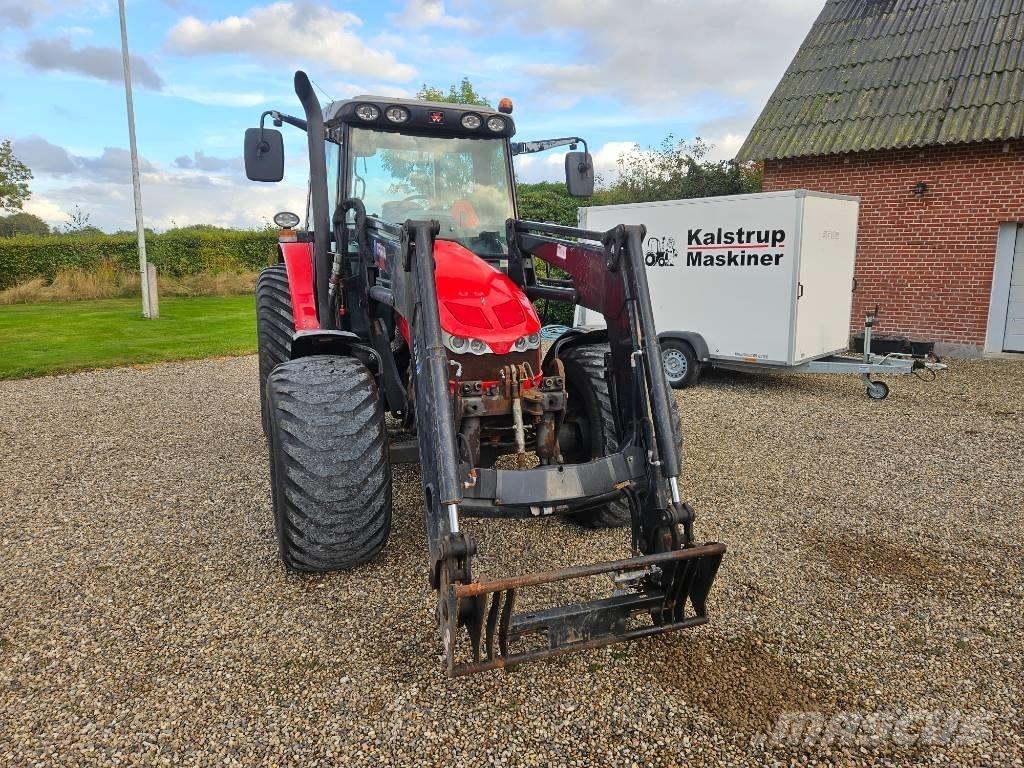 Massey Ferguson 5430 Naudoti vilkikai