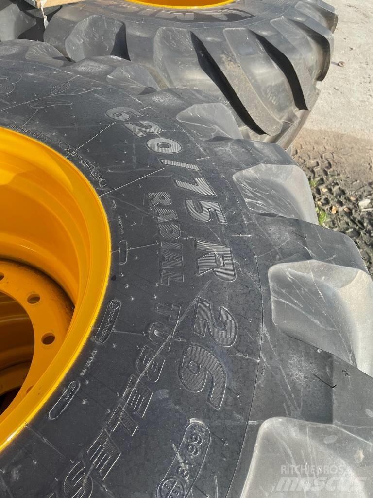 Michelin 620/75R26 Padangos, ratai ir ratlankiai