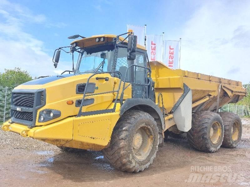 Bell B 20 E Karjeriniai savivarčiai