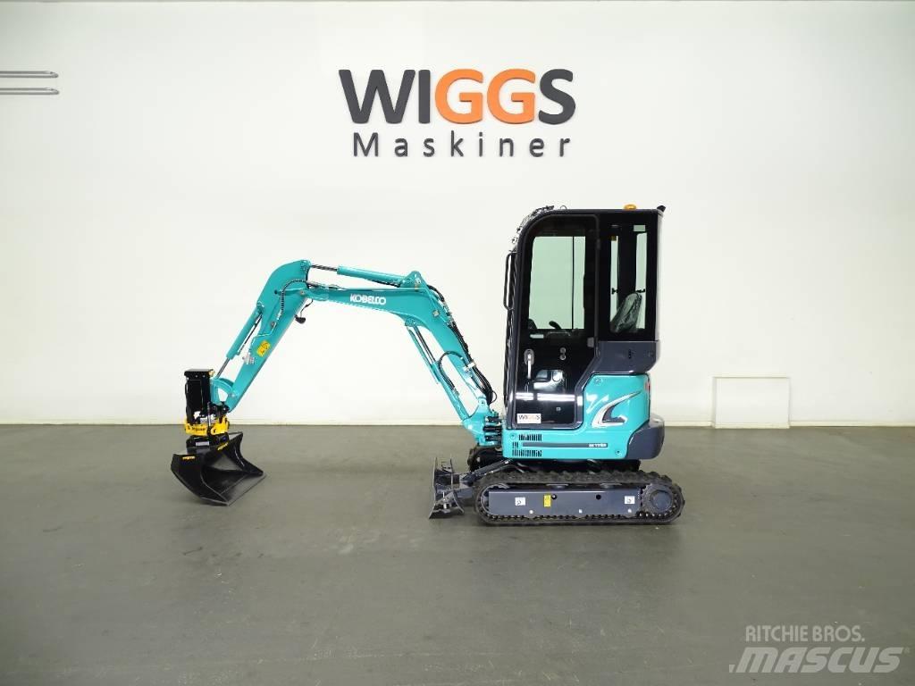 Kobelco SK17SR-3E Mini ekskavatoriai < 7 t