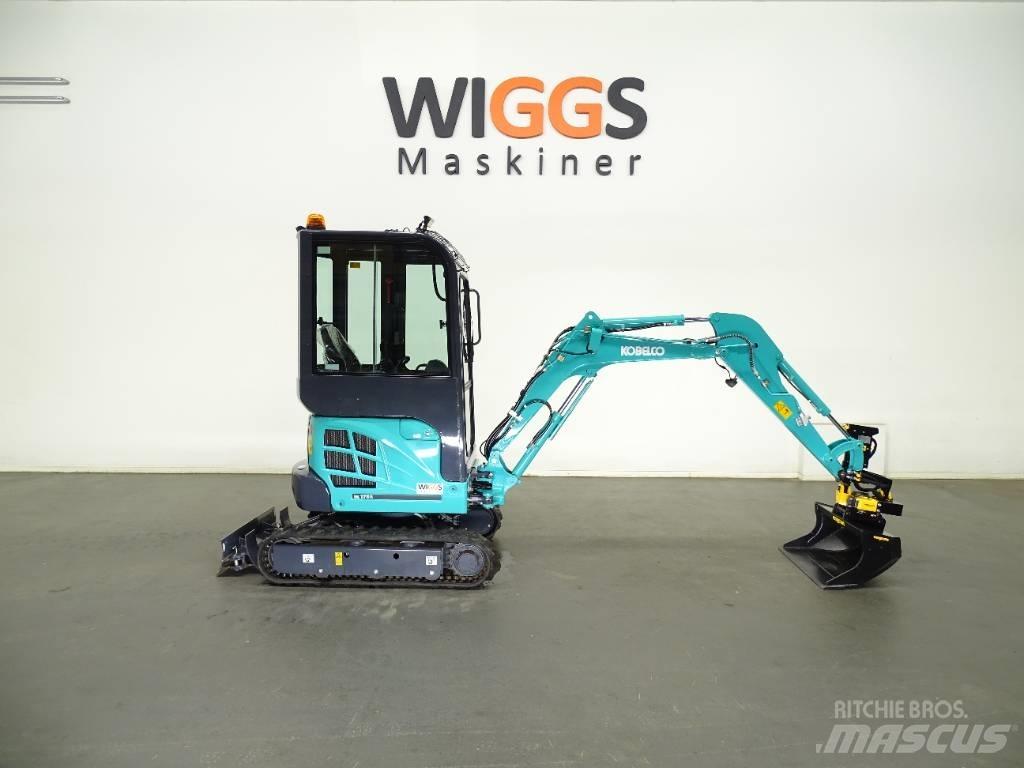 Kobelco SK17SR-3E Mini ekskavatoriai < 7 t