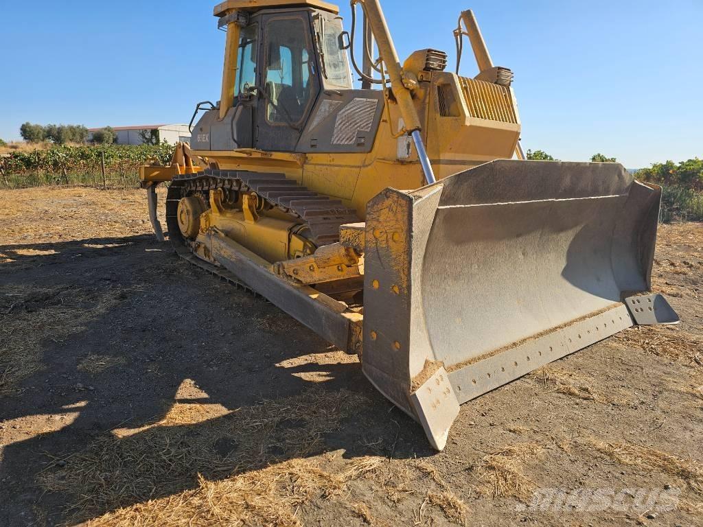 Komatsu D 65 EX 12 Vikšriniai buldozeriai