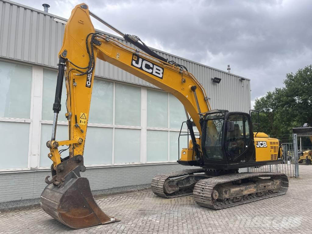 JCB JS 210 LC    2017 Vikšriniai ekskavatoriai