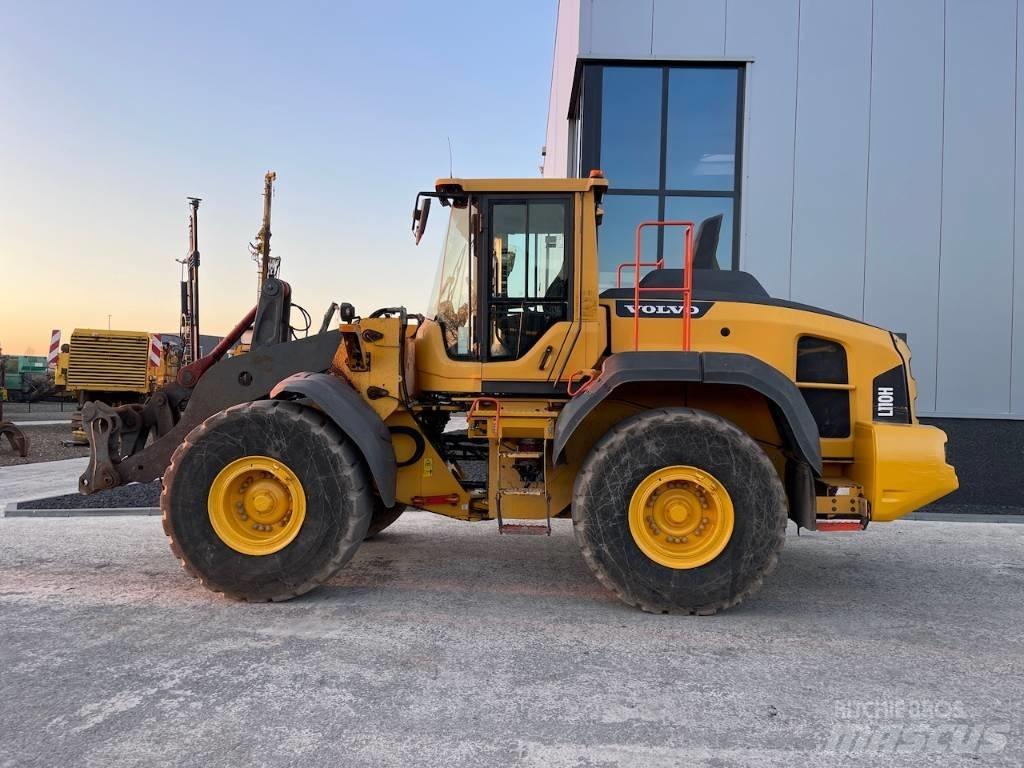 Volvo L 110 H Naudoti ratiniai krautuvai