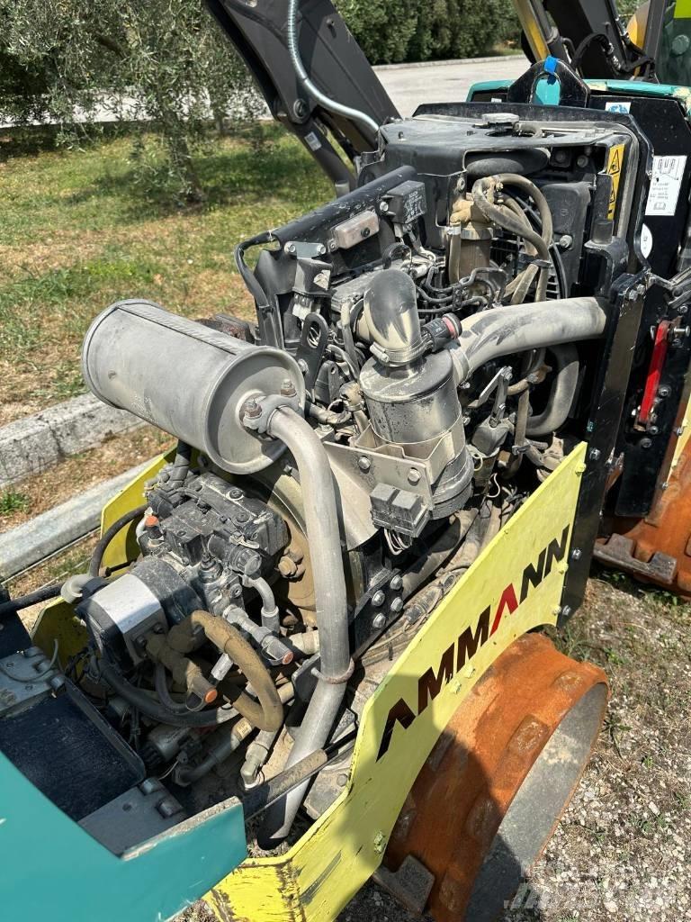 Ammann Rammax 1575 Gruntiniai volai
