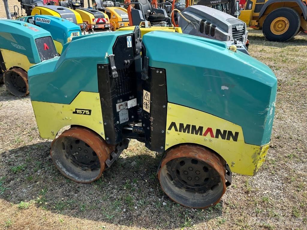 Ammann Rammax 1575 Gruntiniai volai
