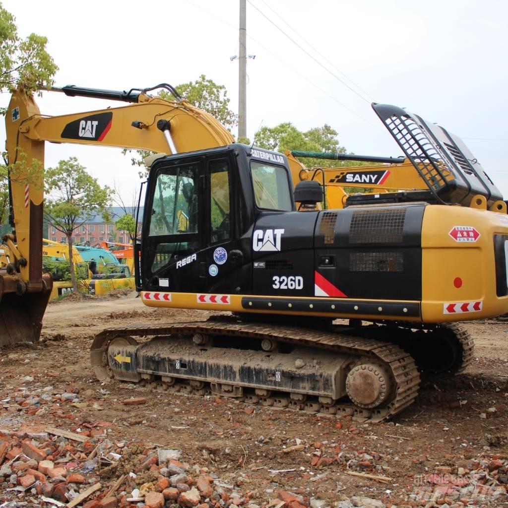 CAT 326D Vikšriniai ekskavatoriai