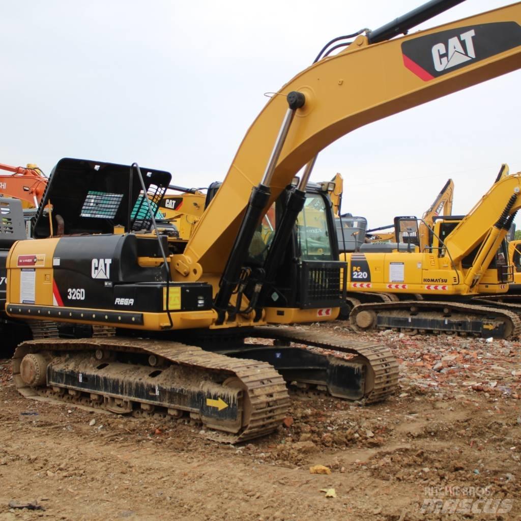 CAT 326D Vikšriniai ekskavatoriai