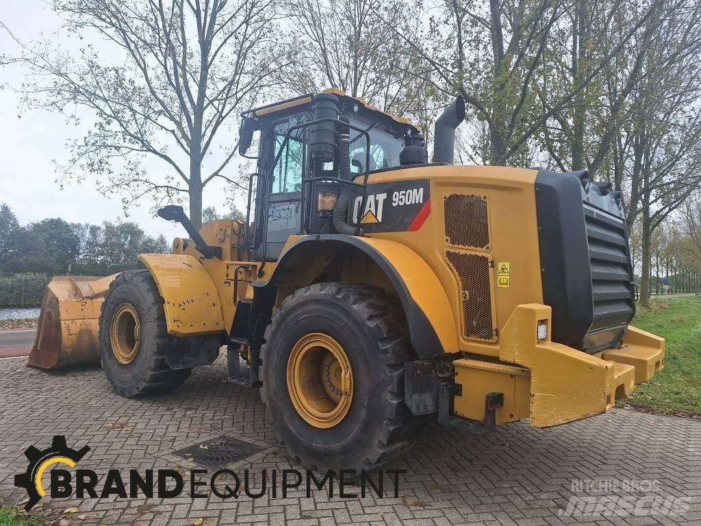 CAT 950M Naudoti ratiniai krautuvai