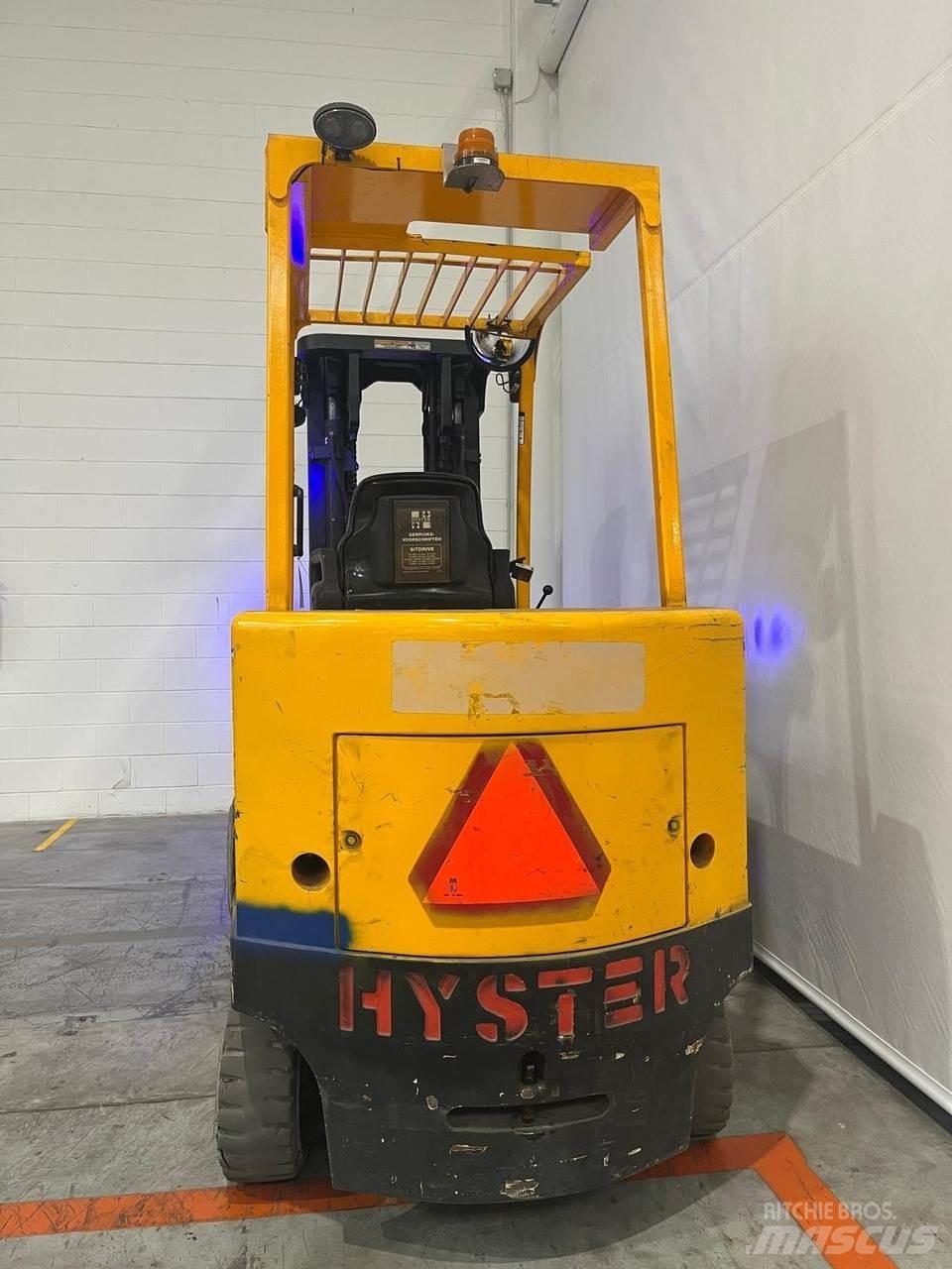 Hyster E5.50XL Elektriniai šakiniai krautuvai