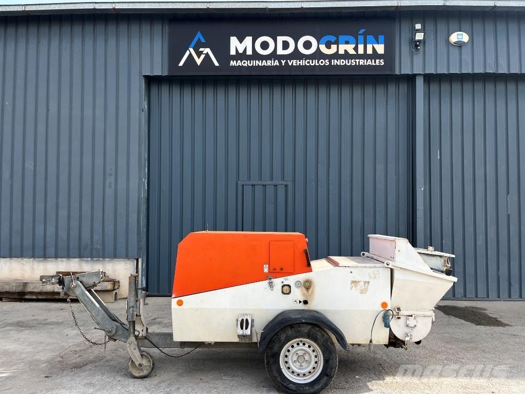 Brinkmann FHk 200/3 Betono padavimo siurbliai