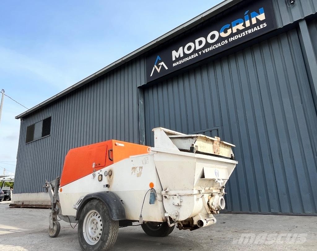 Brinkmann FHk 200/3 Betono padavimo siurbliai