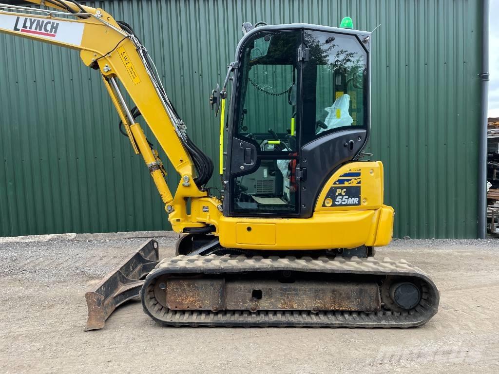 Komatsu PC 55 MR-5E0 Mini ekskavatoriai < 7 t