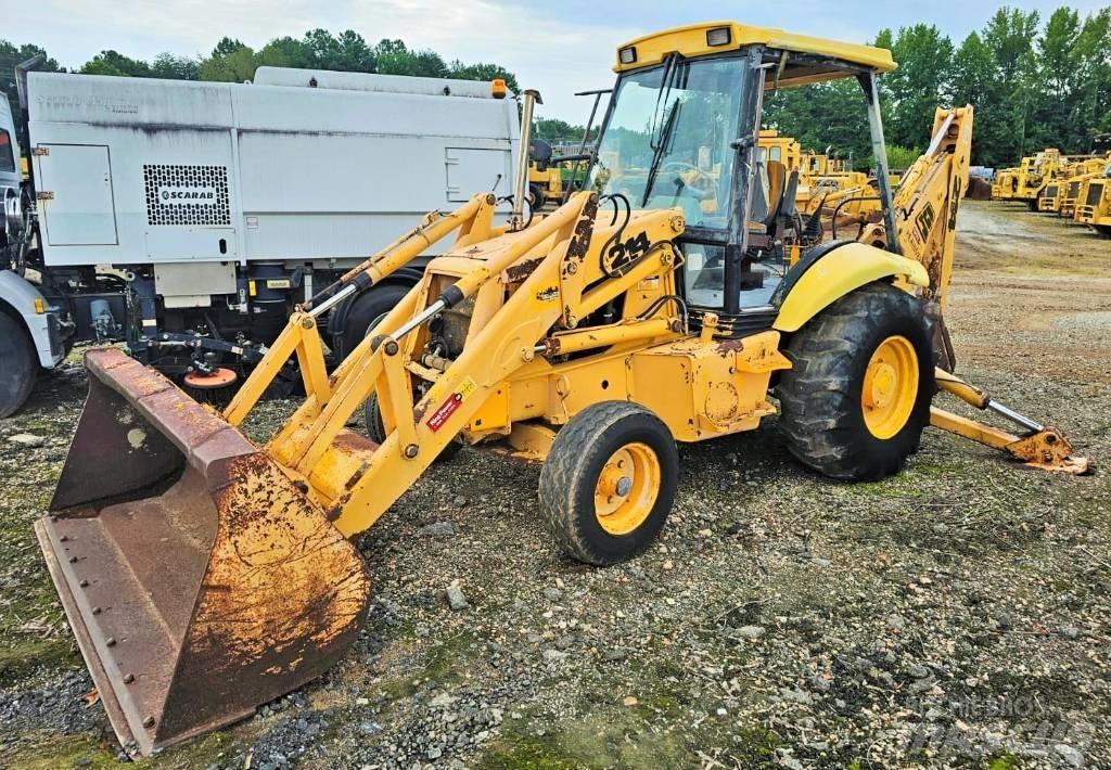 JCB Vibromax 214 Ekskavatoriniai krautuvai