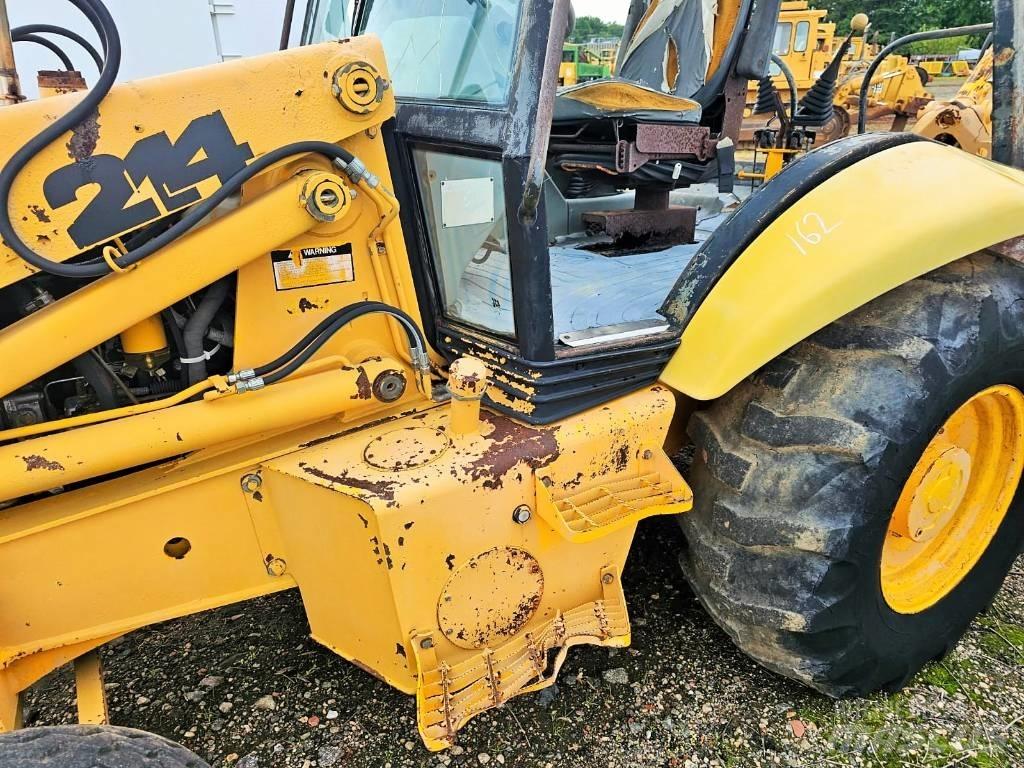 JCB Vibromax 214 Ekskavatoriniai krautuvai