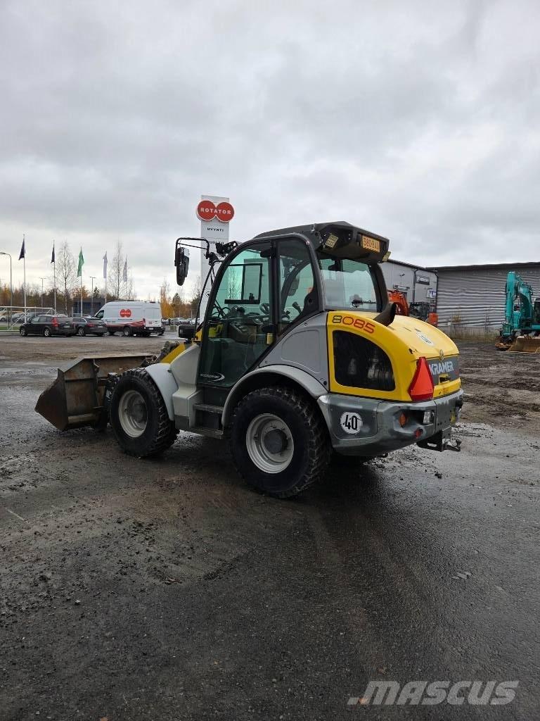 Kramer 8085 Naudoti ratiniai krautuvai