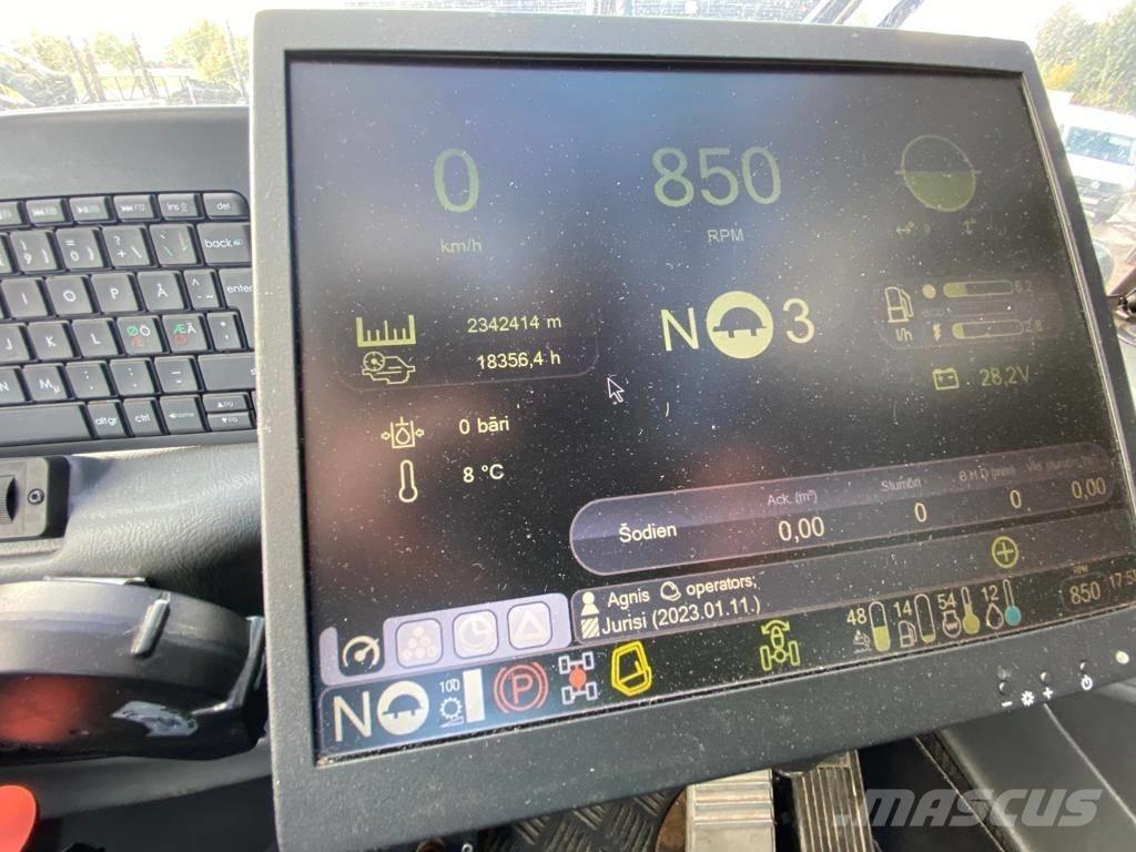 Komatsu 911.5 Miško technika (Harvesteriai)