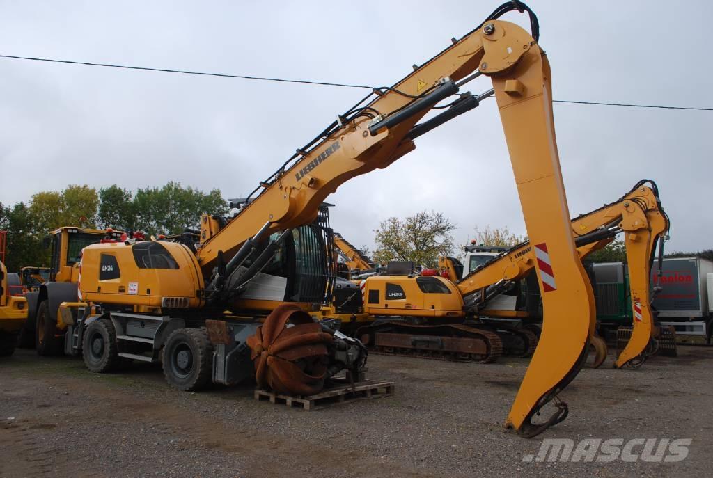 Liebherr LH 24 M Atliekų / pramoniniai krautuvai