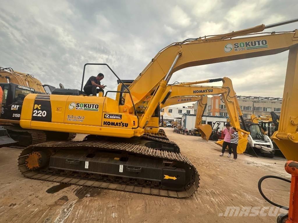 Komatsu PC 220-8 Vikšriniai ekskavatoriai