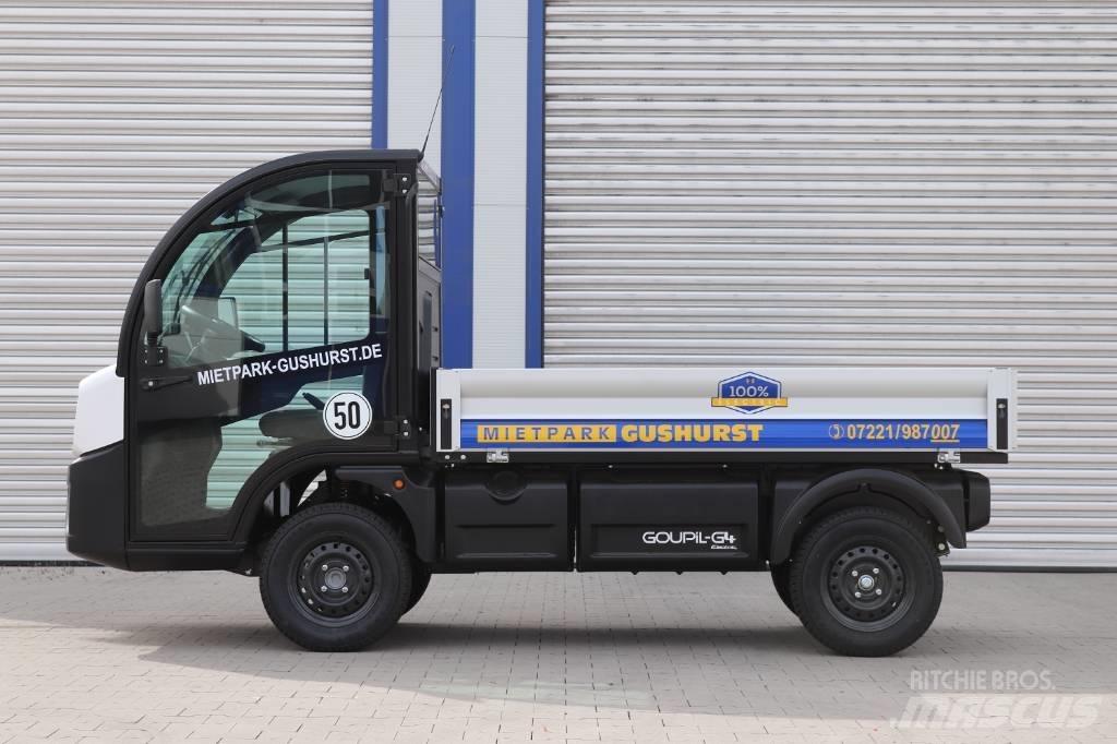 Goupil G4 Specializuotos paskirties technika
