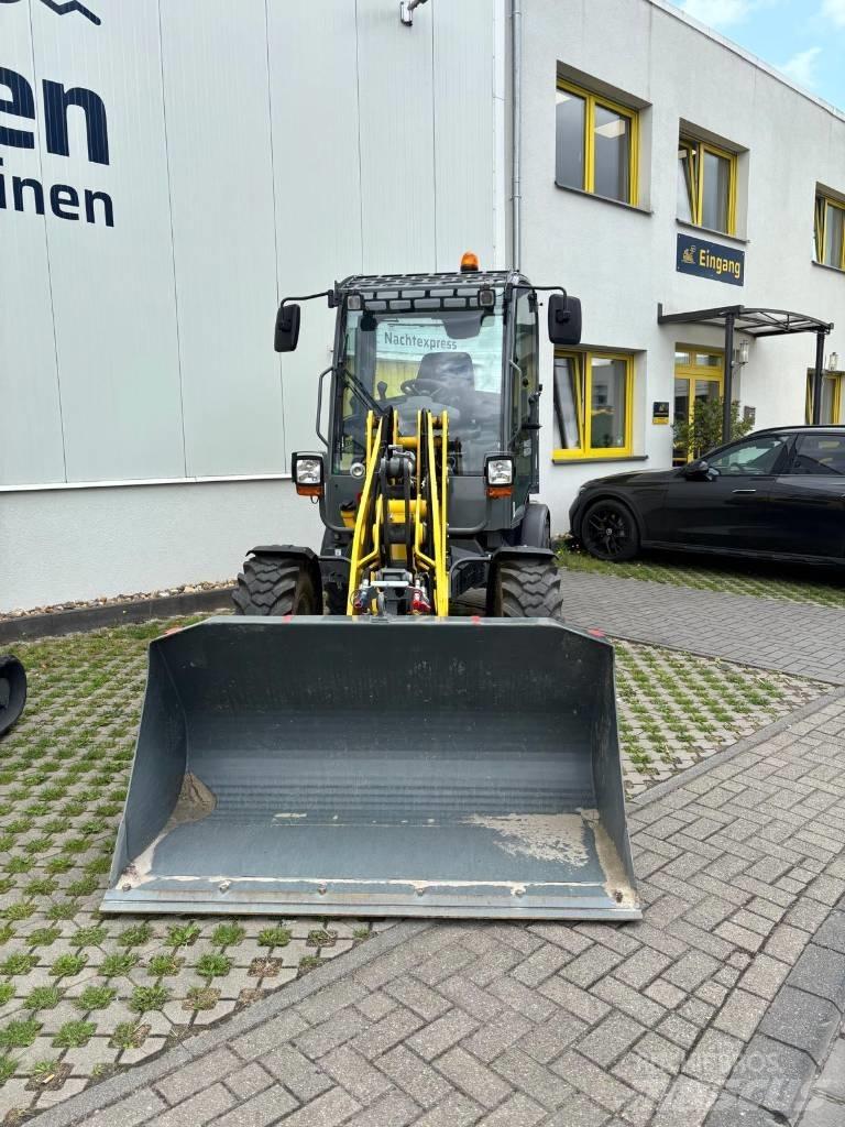 Wacker Neuson WL 38 Naudoti ratiniai krautuvai