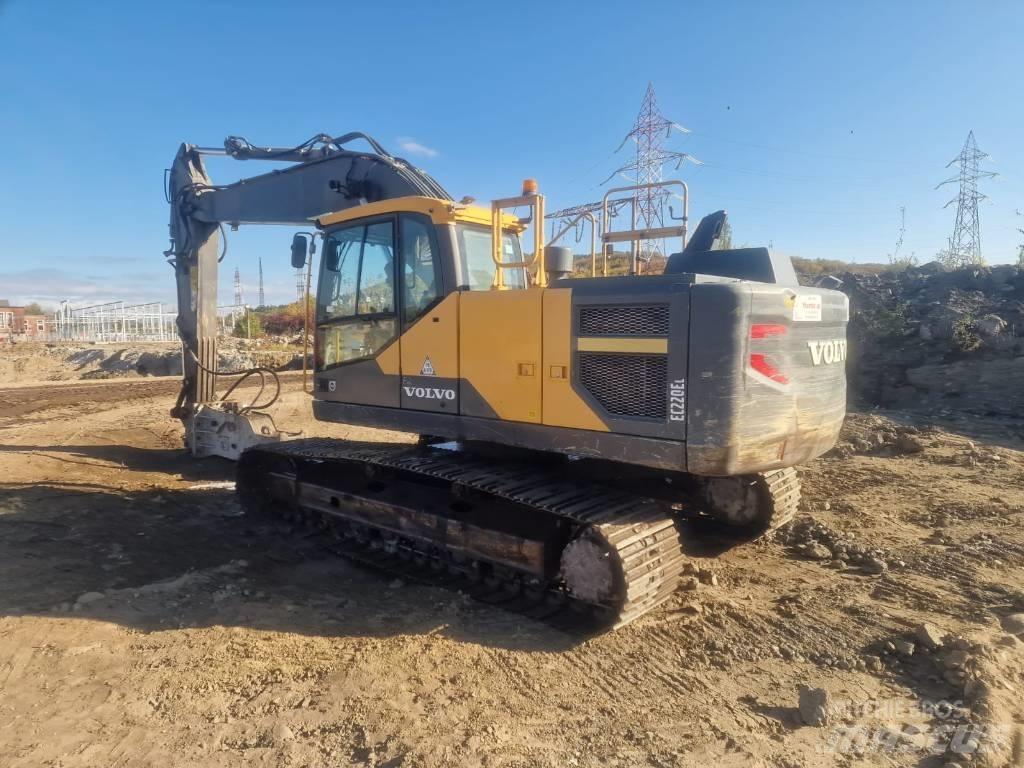 Volvo EC 220 E Vikšriniai ekskavatoriai