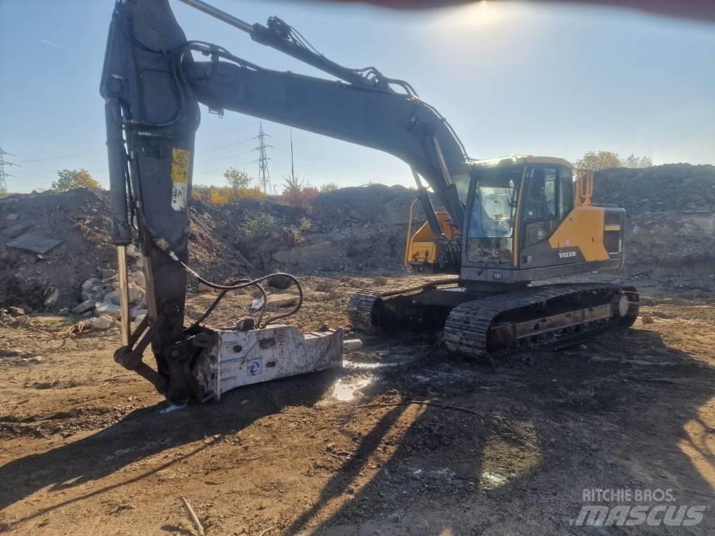 Volvo EC 220 E Vikšriniai ekskavatoriai