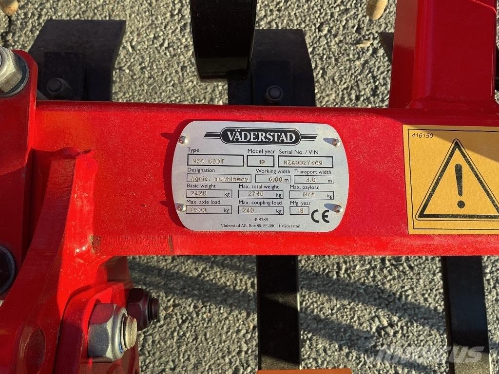 Väderstad NZA600 Akėčios