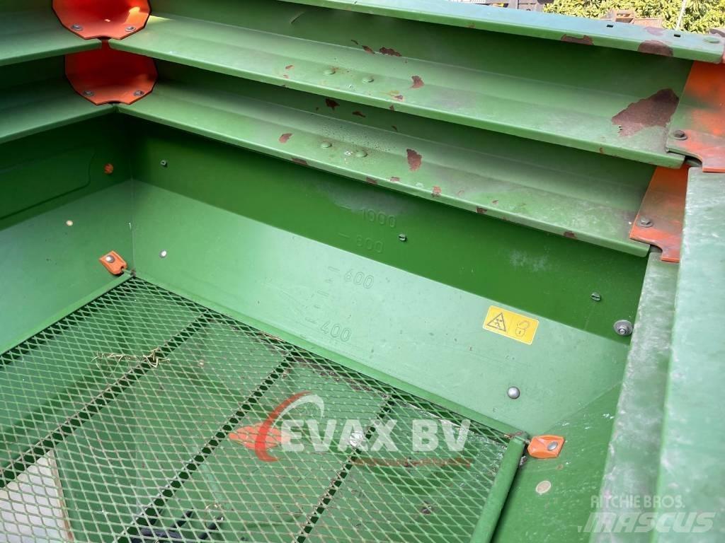 Amazone ZA-M 1501 Mineralinių trąšų barstytuvai