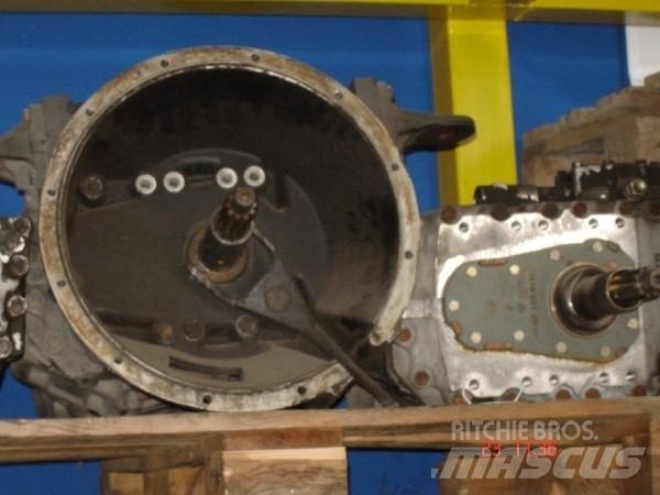 ZF 6 S 850 Pavarų dėžės