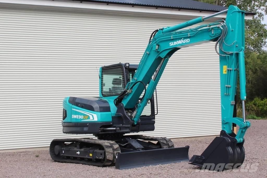 Sunward SWE 90 UF Vidutinės galios ekskavatoriai 7-12 t