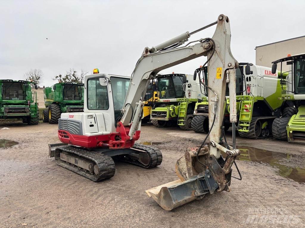 Takeuchi TB250 Mini ekskavatoriai < 7 t