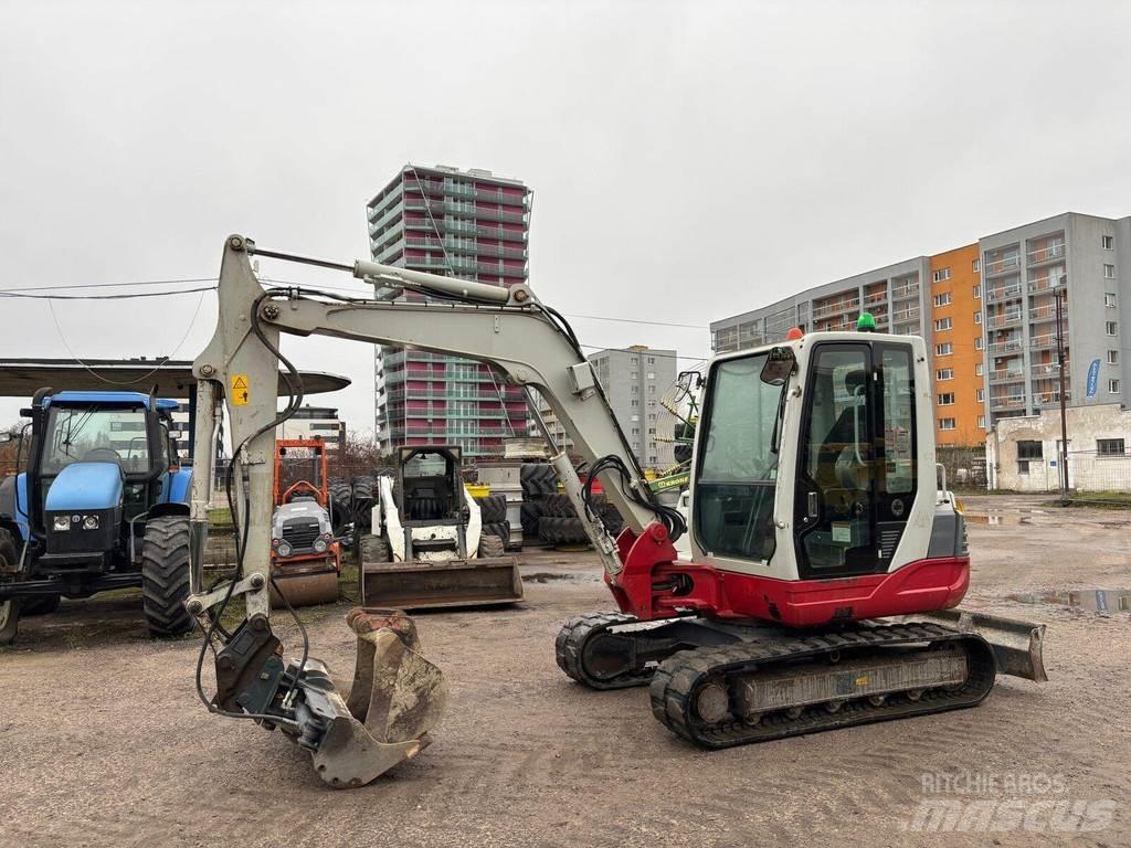Takeuchi TB250 Mini ekskavatoriai < 7 t