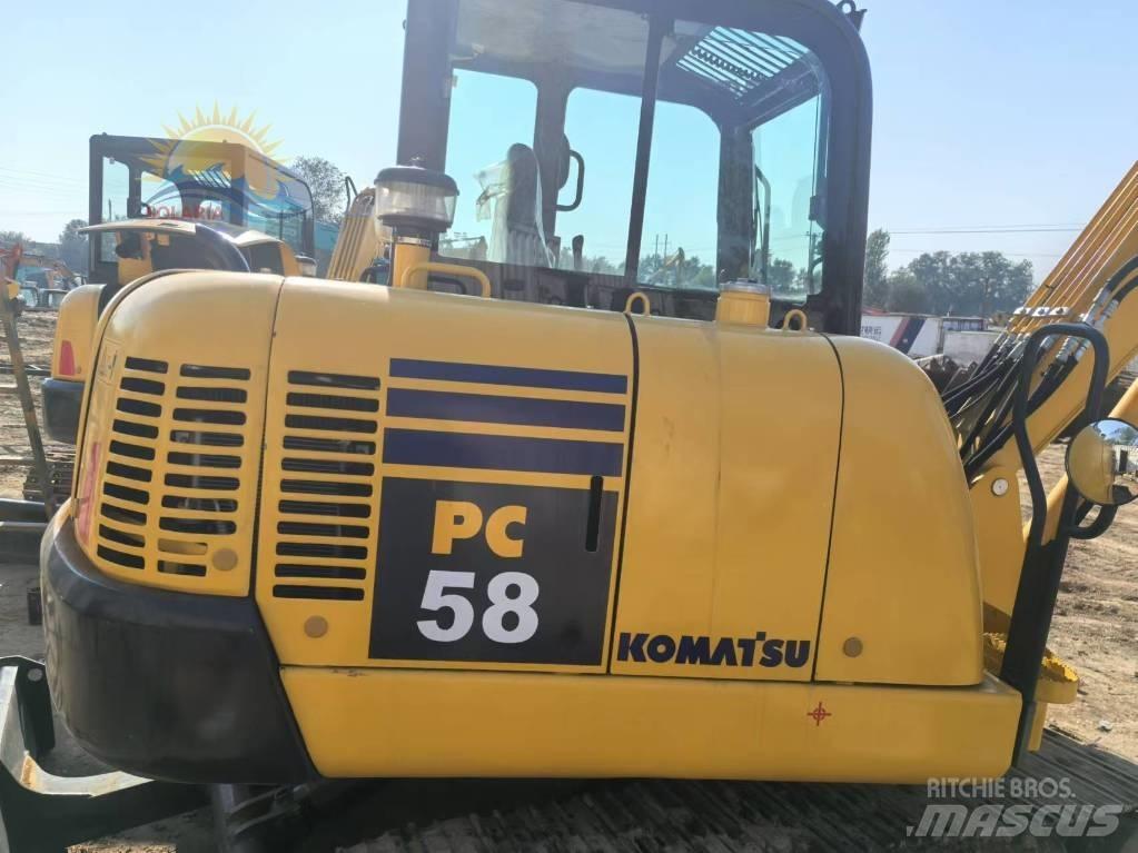 Komatsu PC 58 Mini ekskavatoriai < 7 t