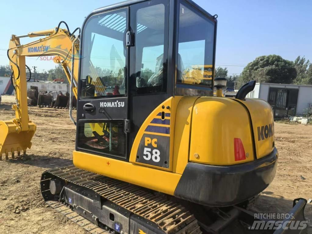 Komatsu PC 58 Mini ekskavatoriai < 7 t