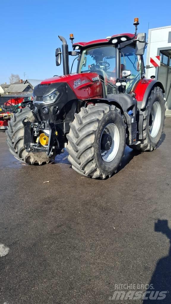 Case IH Puma 260 CVX Traktoriai