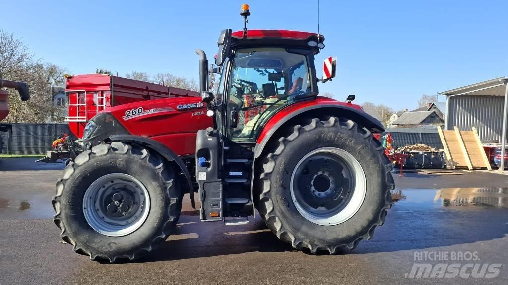 Case IH Puma 260 CVX Traktoriai