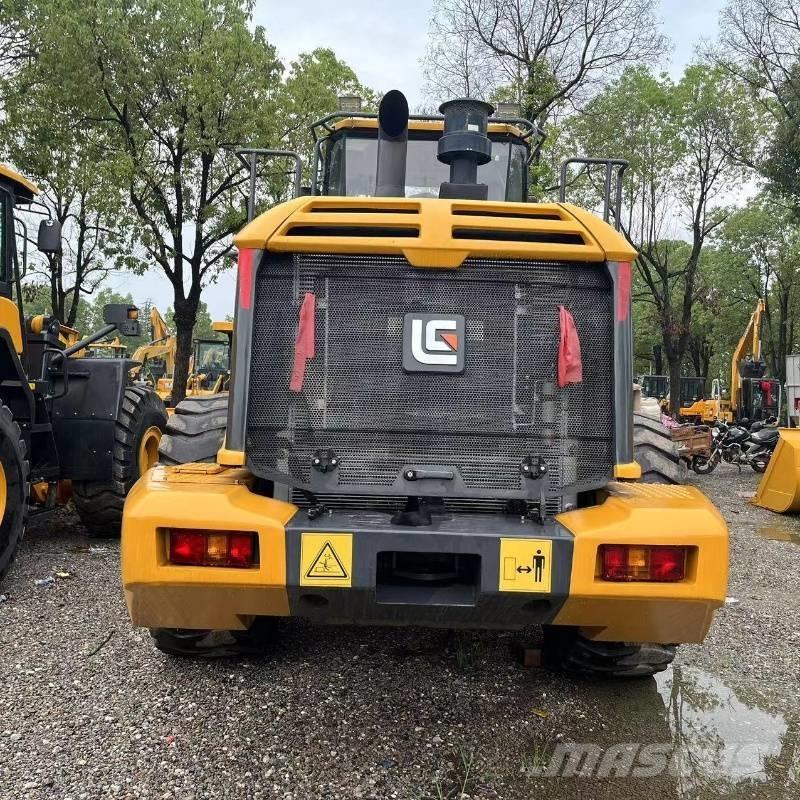 LiuGong CLG 870 H Naudoti ratiniai krautuvai