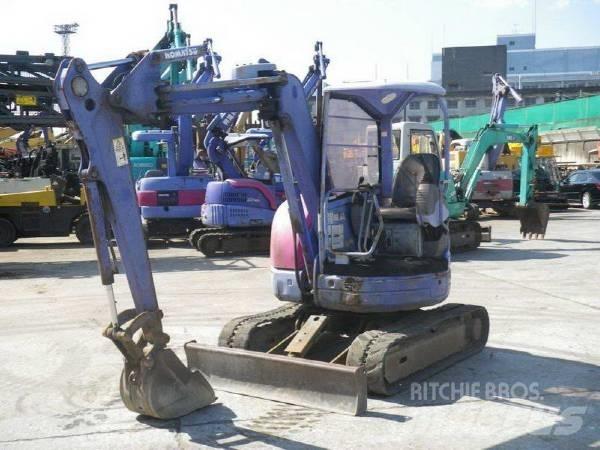 Komatsu PC30UU-3 Mini ekskavatoriai < 7 t