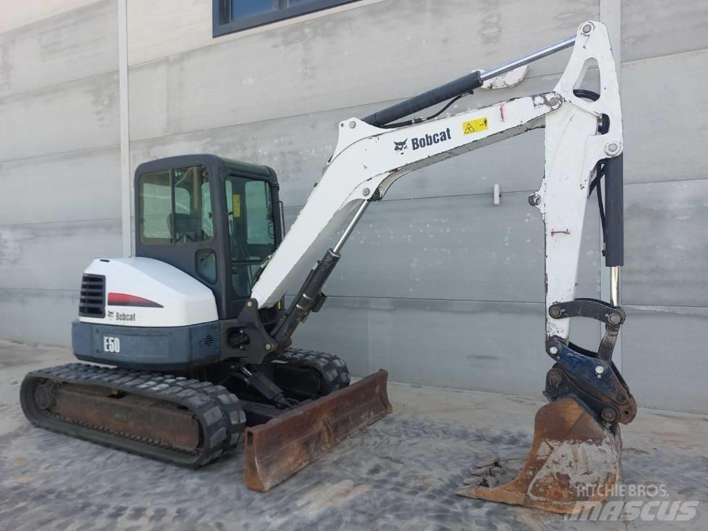 Bobcat E 50 EM Mini ekskavatoriai < 7 t