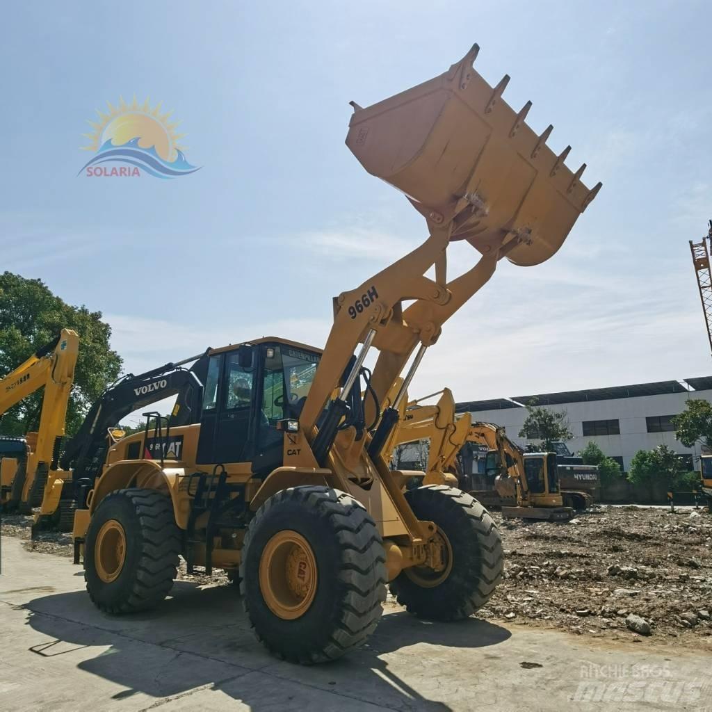 CAT 966 H Naudoti ratiniai krautuvai