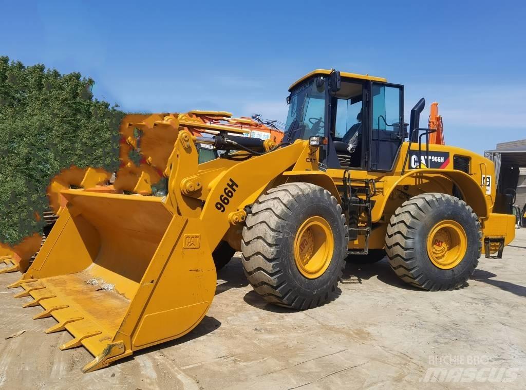 CAT 966 H Naudoti ratiniai krautuvai