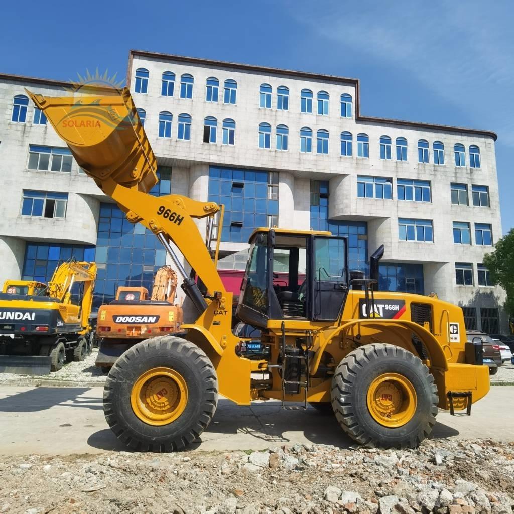 CAT 966 H Naudoti ratiniai krautuvai