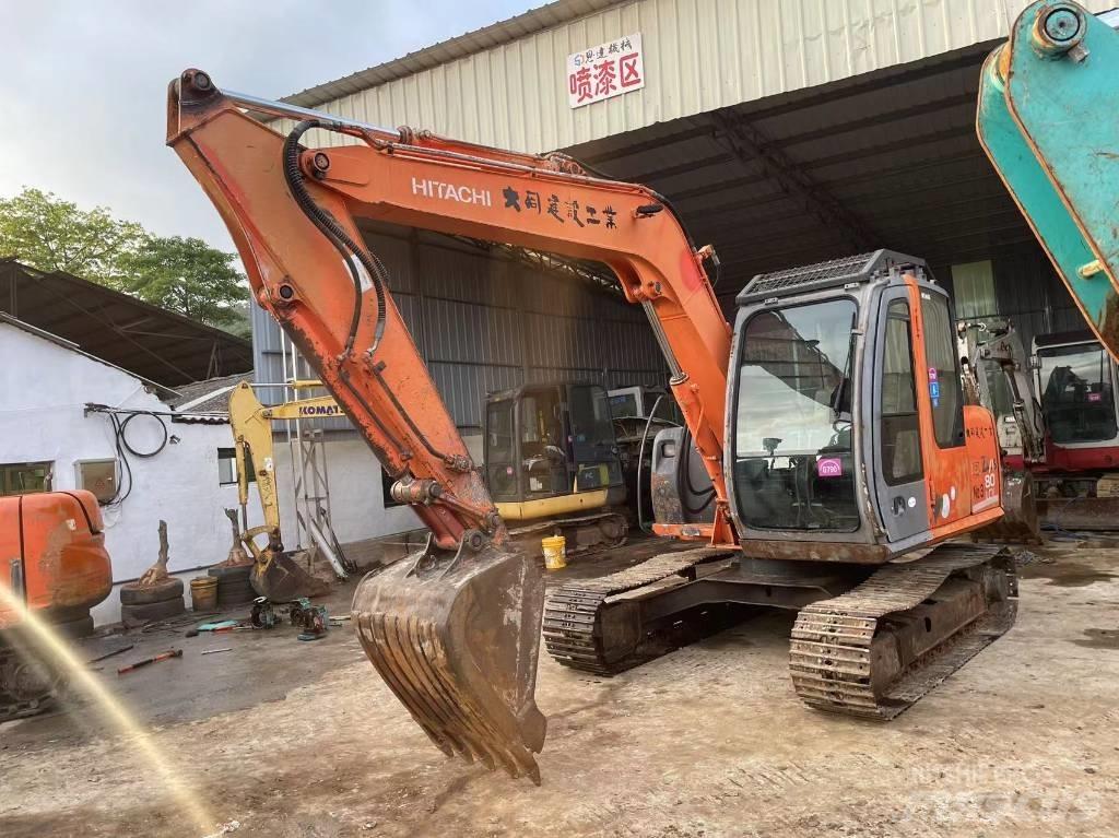 Hitachi ZX 80 Vikšriniai ekskavatoriai