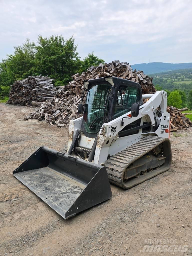 Bobcat T 650 Krautuvai su šoniniu pasukimu